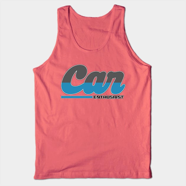 Car Enthusiast Tank Top by VM04